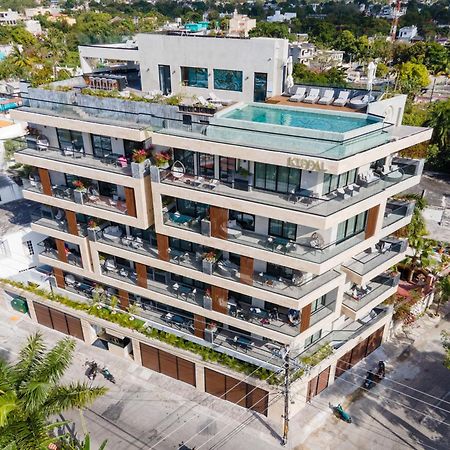Kippal - Modern Oasis - Aparthotel Cozumel Kültér fotó