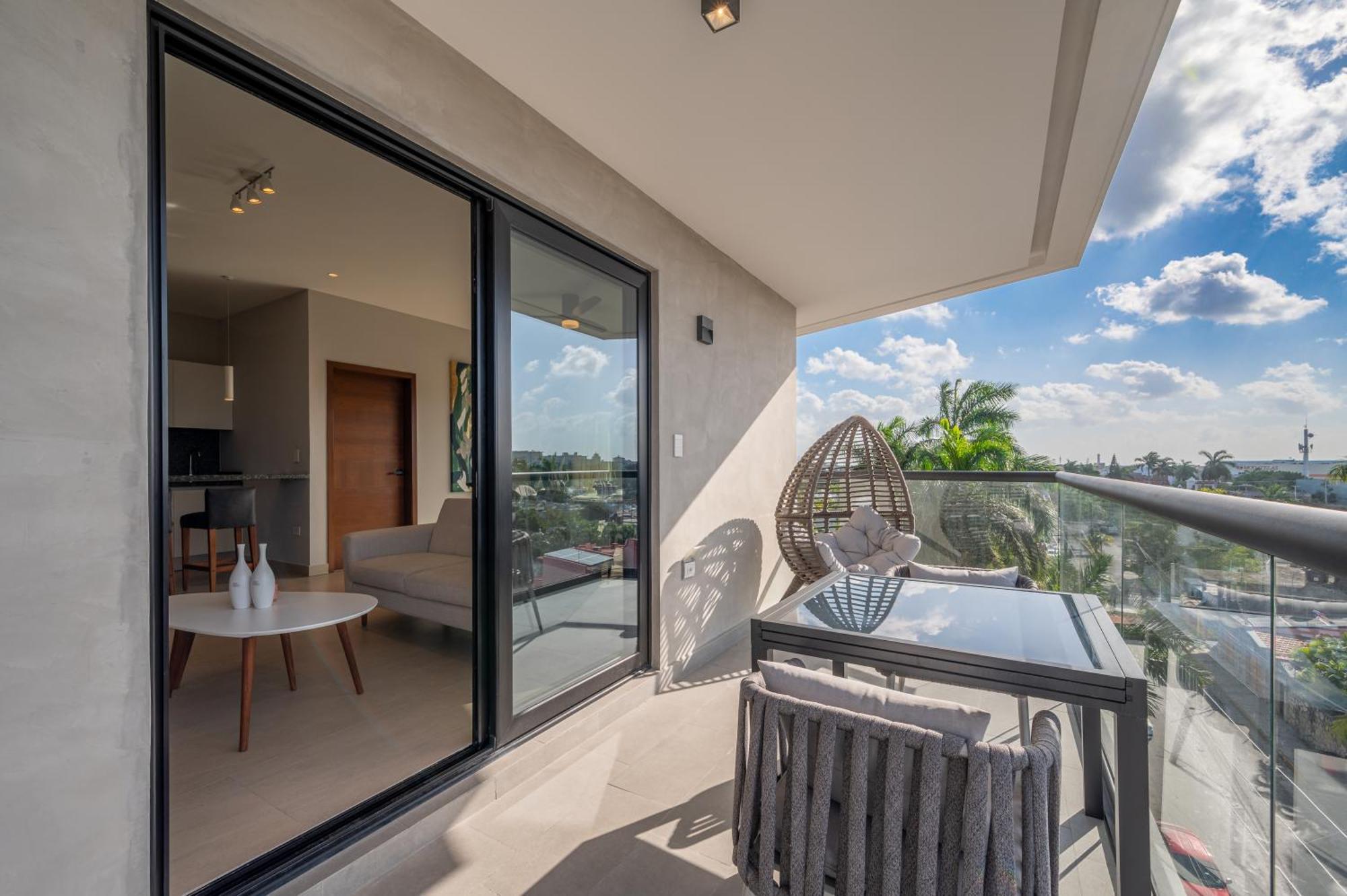 Kippal - Modern Oasis - Aparthotel Cozumel Kültér fotó