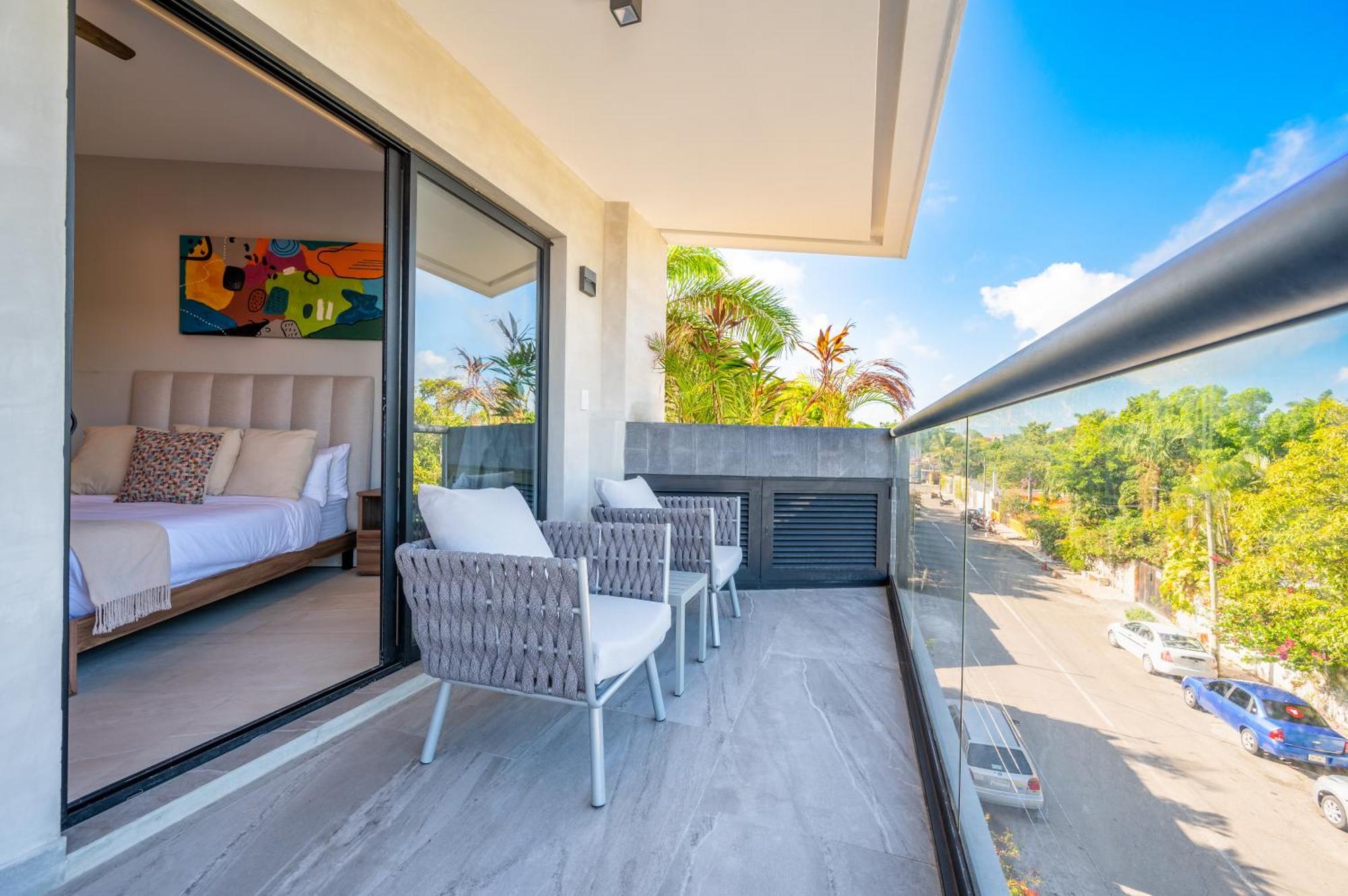 Kippal - Modern Oasis - Aparthotel Cozumel Kültér fotó