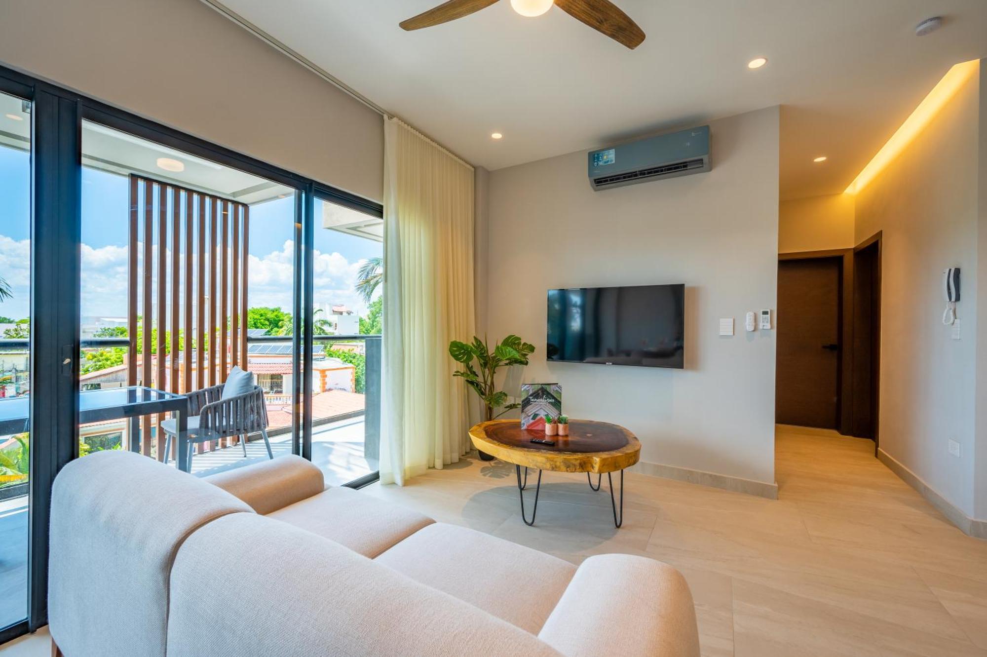Kippal - Modern Oasis - Aparthotel Cozumel Kültér fotó