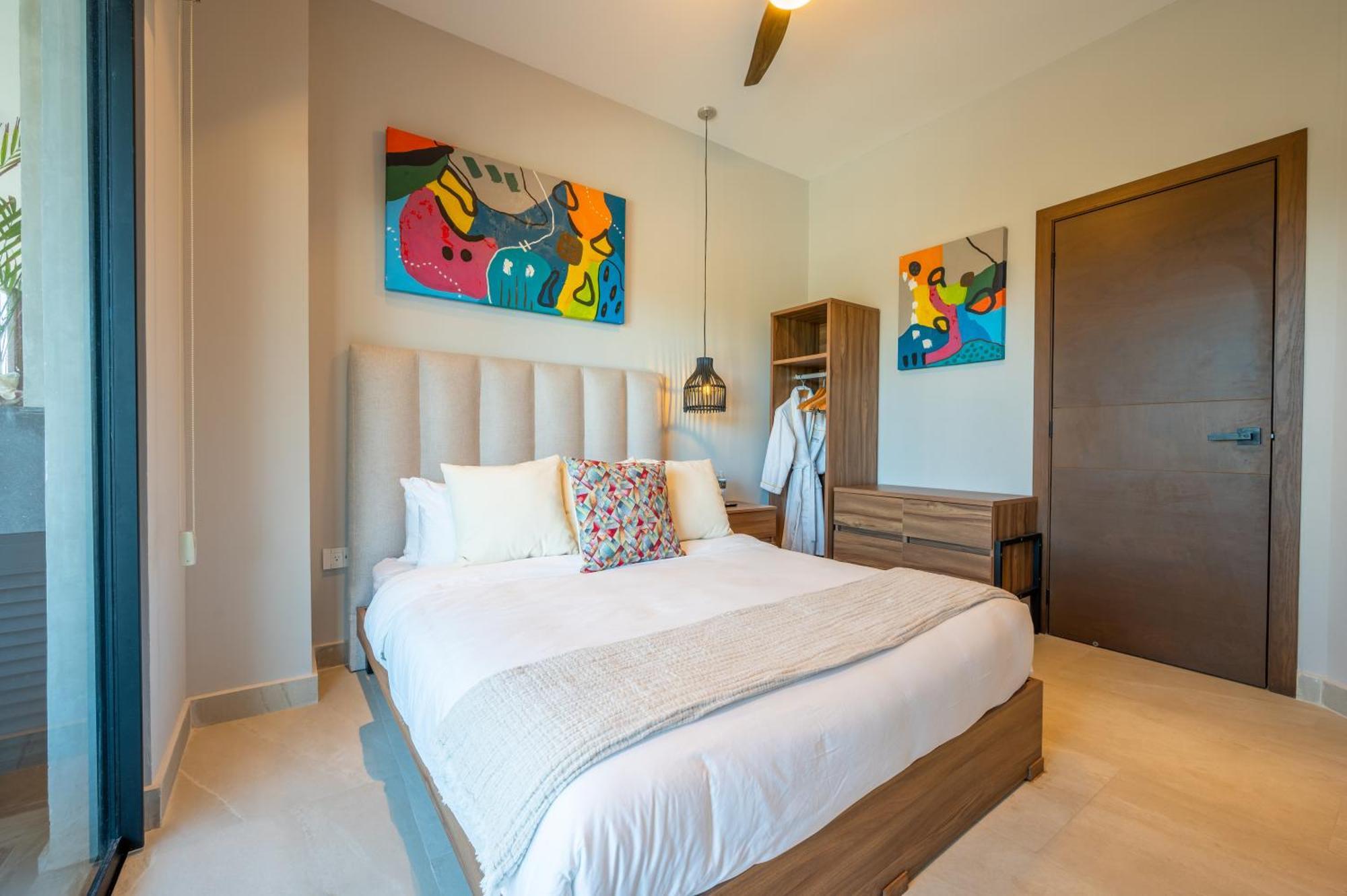 Kippal - Modern Oasis - Aparthotel Cozumel Kültér fotó