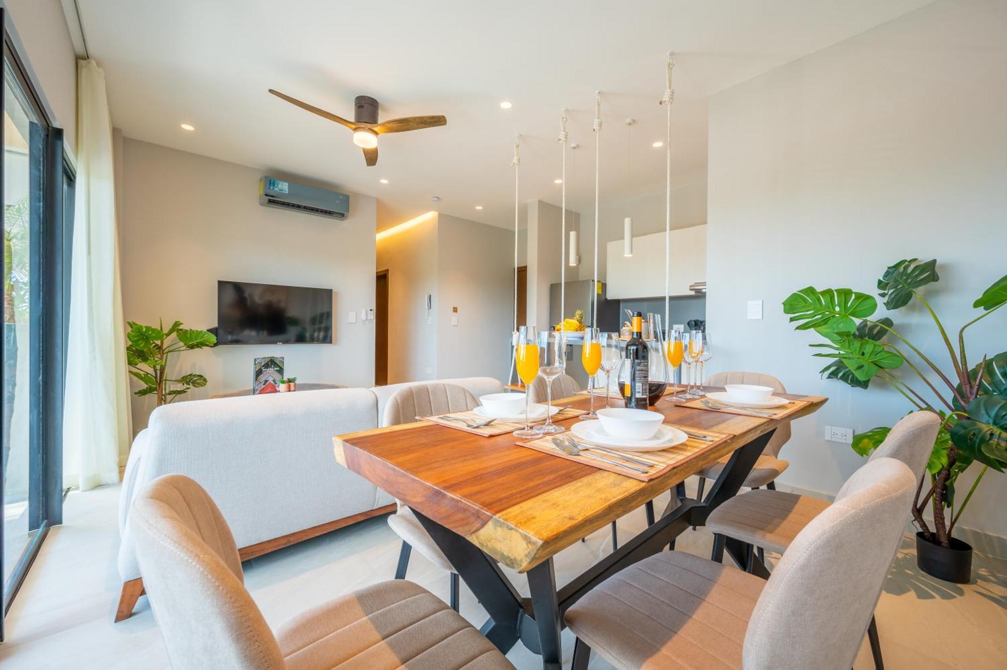 Kippal - Modern Oasis - Aparthotel Cozumel Kültér fotó