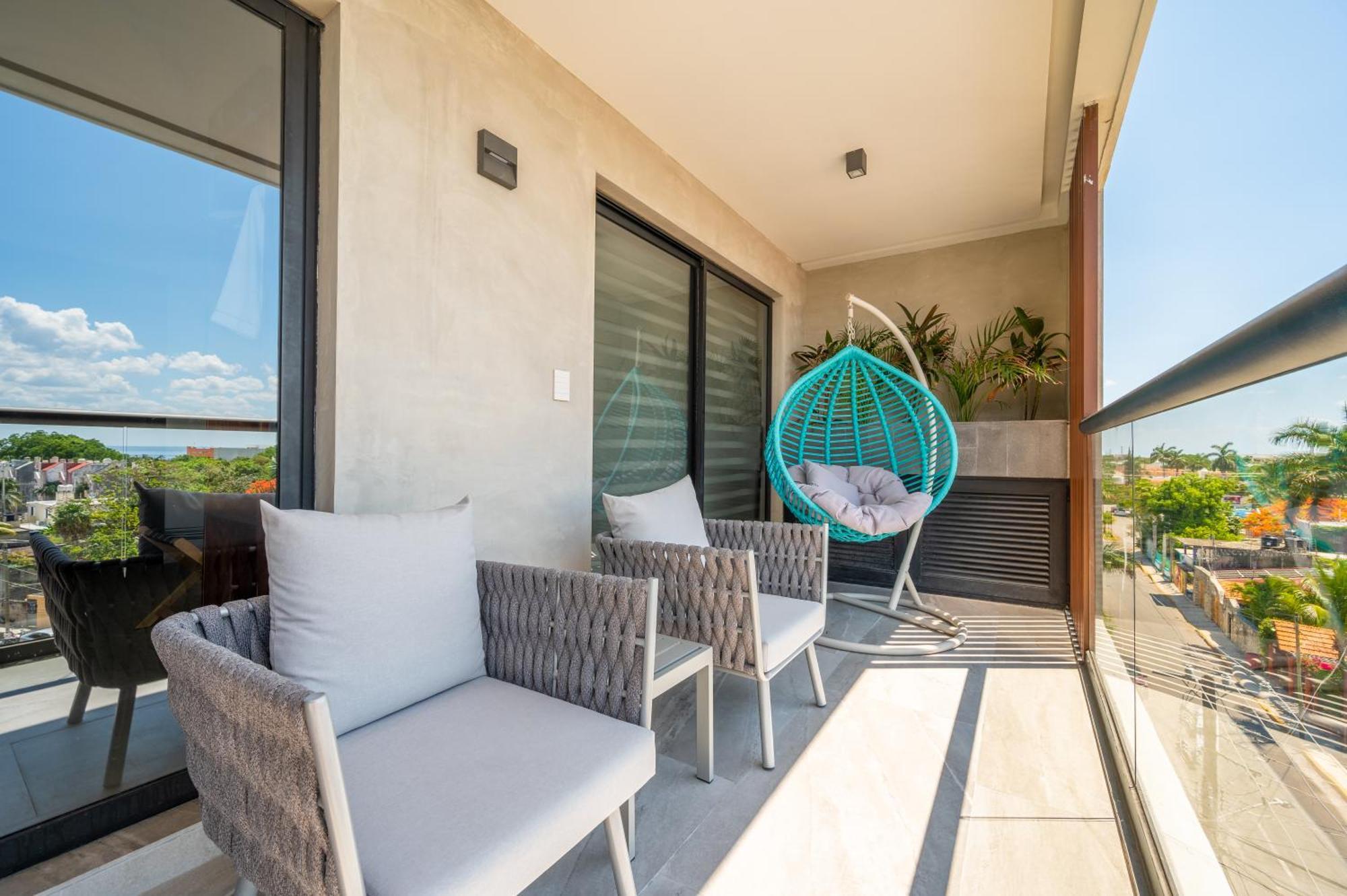 Kippal - Modern Oasis - Aparthotel Cozumel Kültér fotó