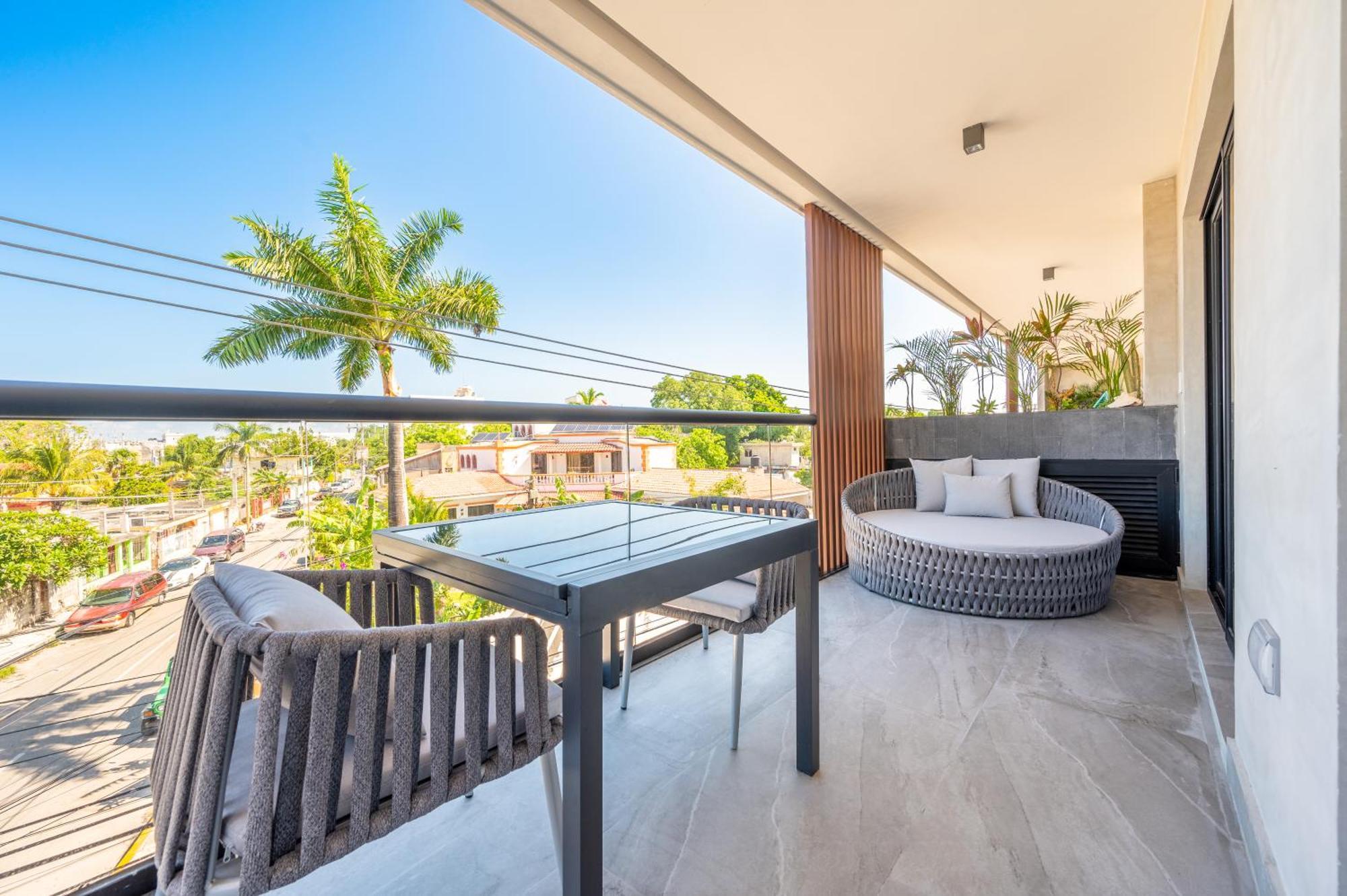Kippal - Modern Oasis - Aparthotel Cozumel Kültér fotó