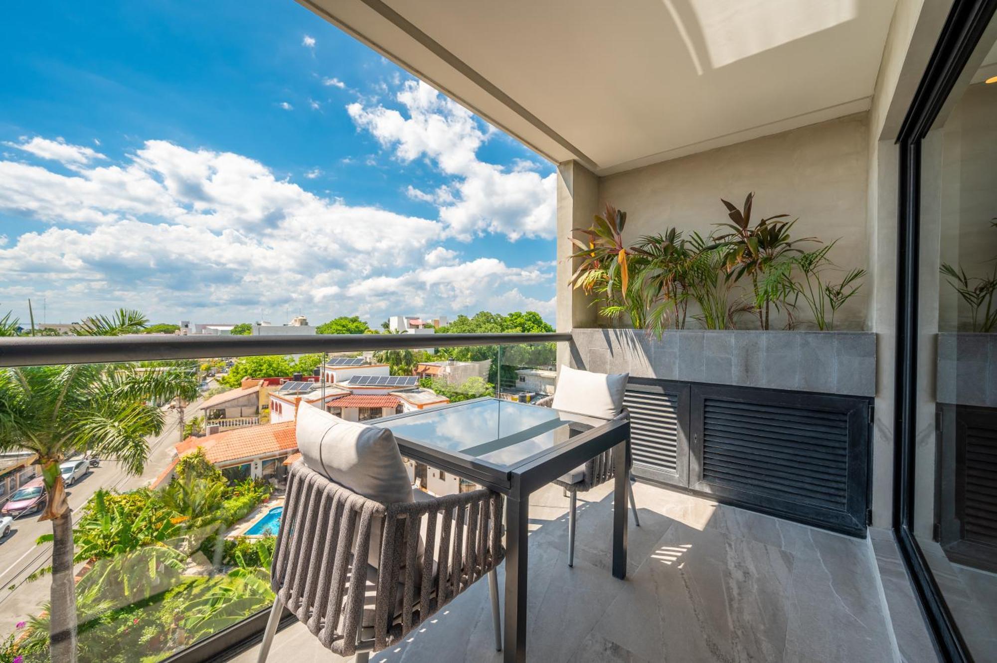 Kippal - Modern Oasis - Aparthotel Cozumel Kültér fotó
