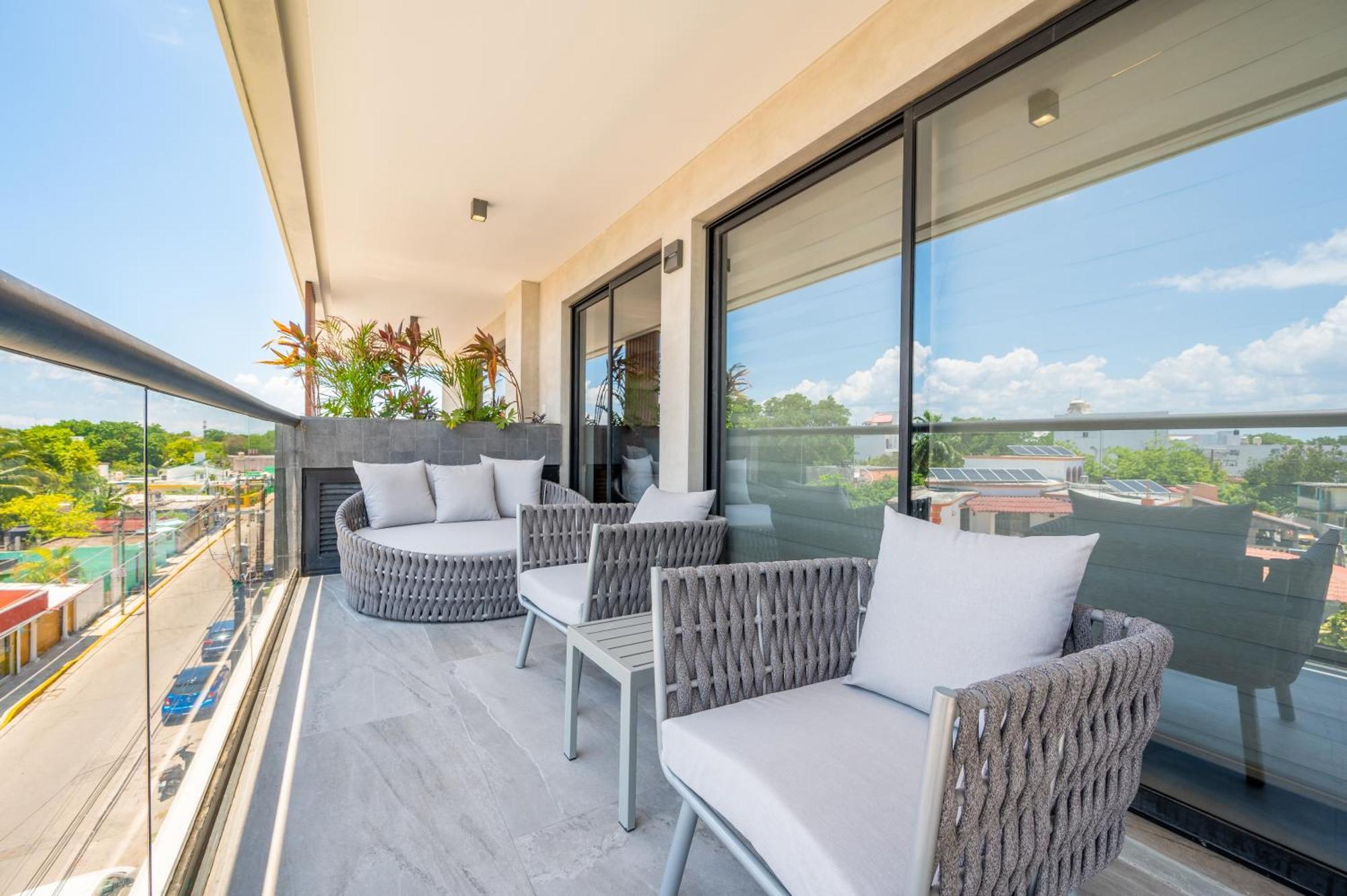 Kippal - Modern Oasis - Aparthotel Cozumel Kültér fotó