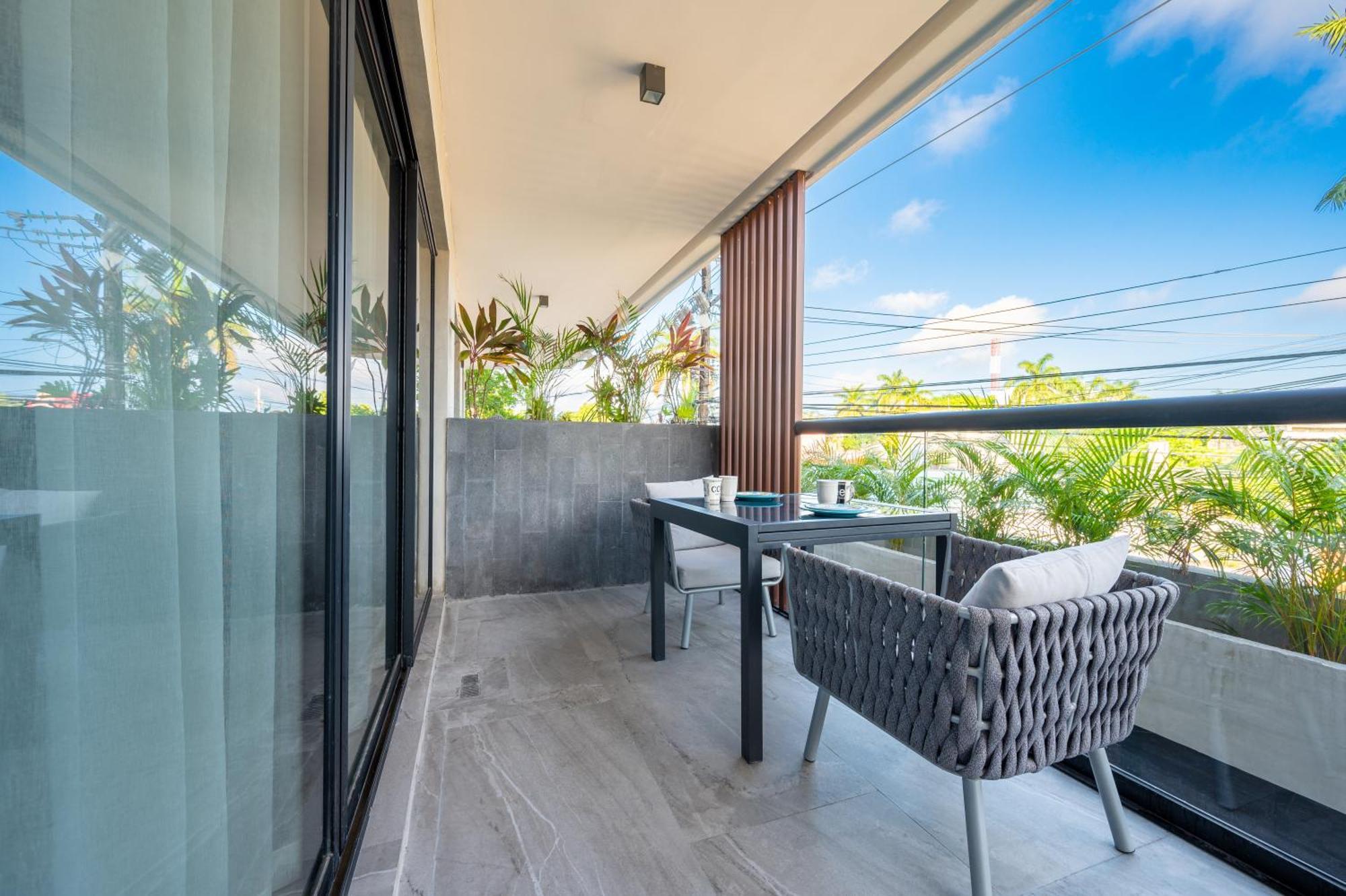 Kippal - Modern Oasis - Aparthotel Cozumel Kültér fotó