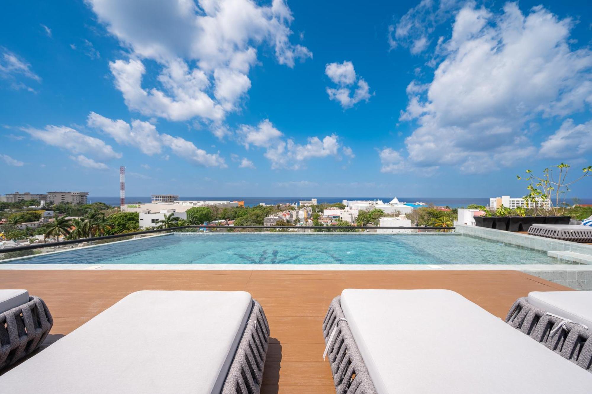 Kippal - Modern Oasis - Aparthotel Cozumel Kültér fotó