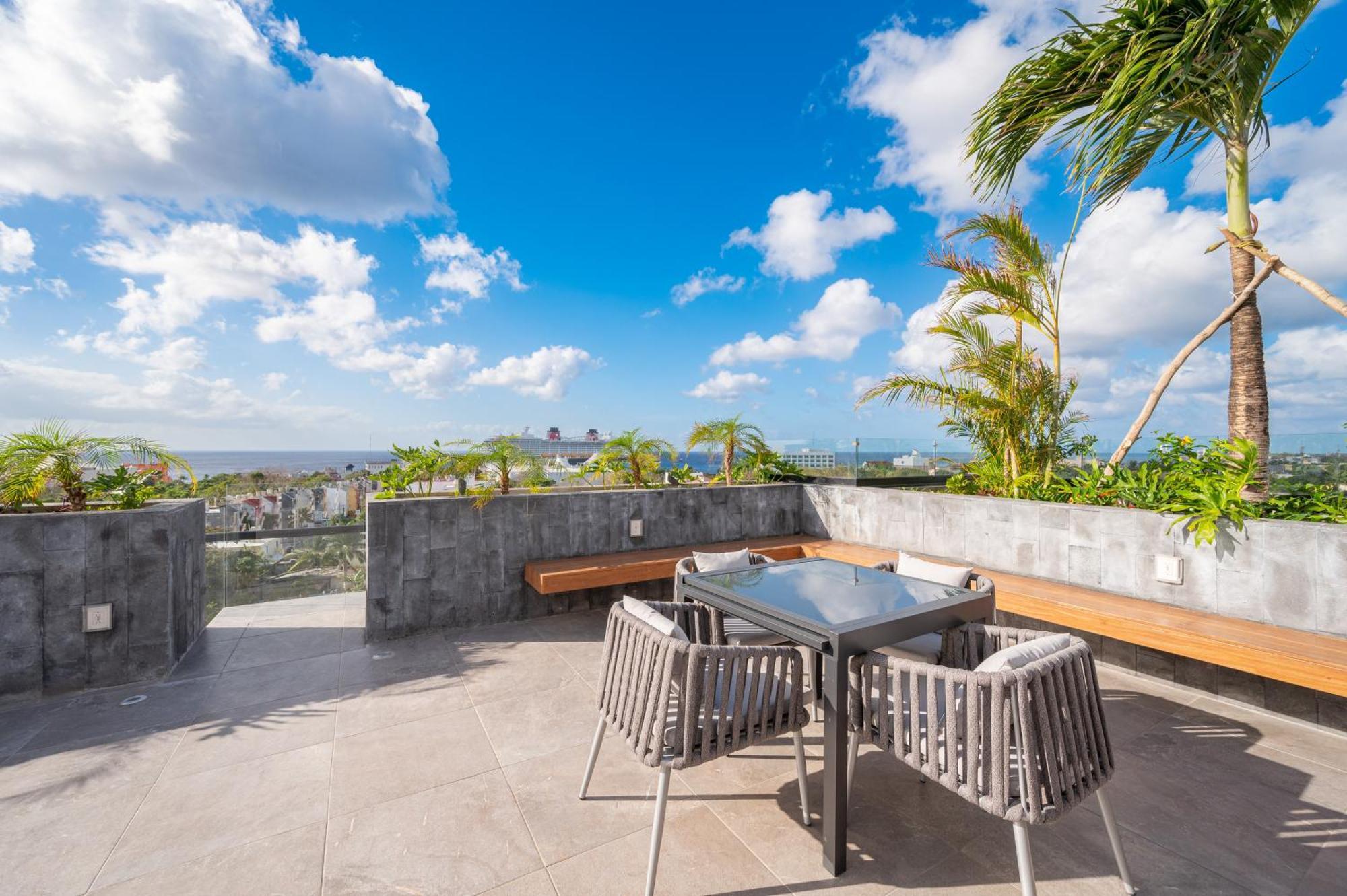 Kippal - Modern Oasis - Aparthotel Cozumel Kültér fotó