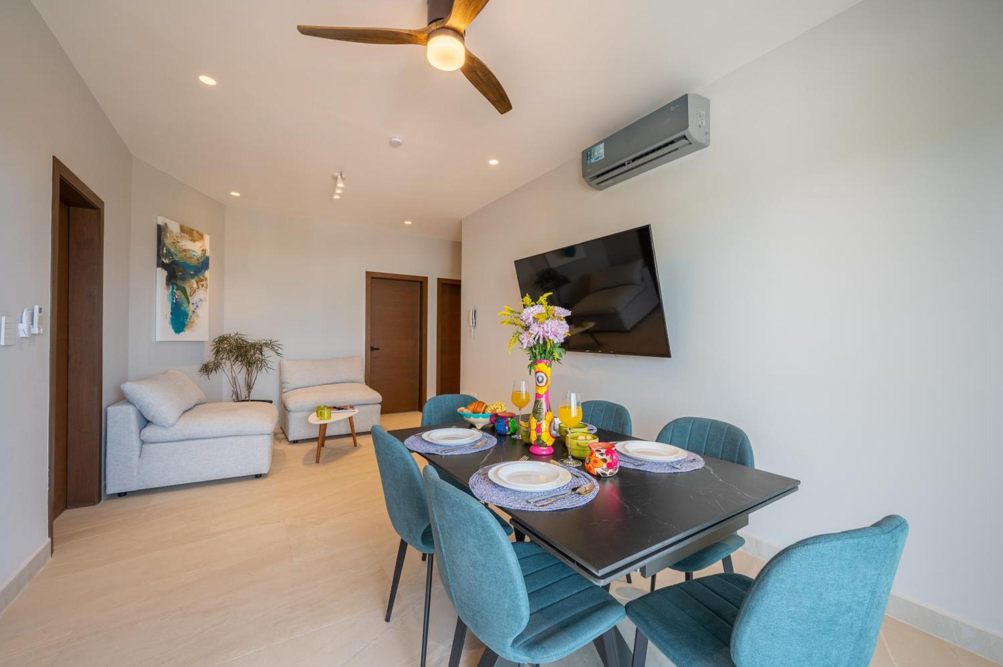 Kippal - Modern Oasis - Aparthotel Cozumel Kültér fotó