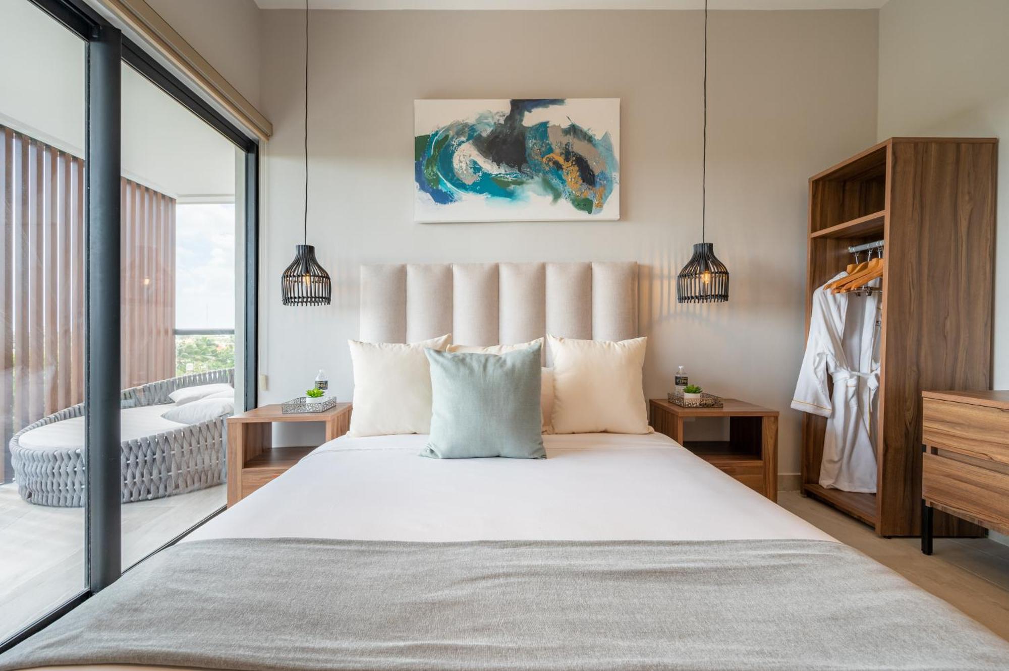 Kippal - Modern Oasis - Aparthotel Cozumel Kültér fotó