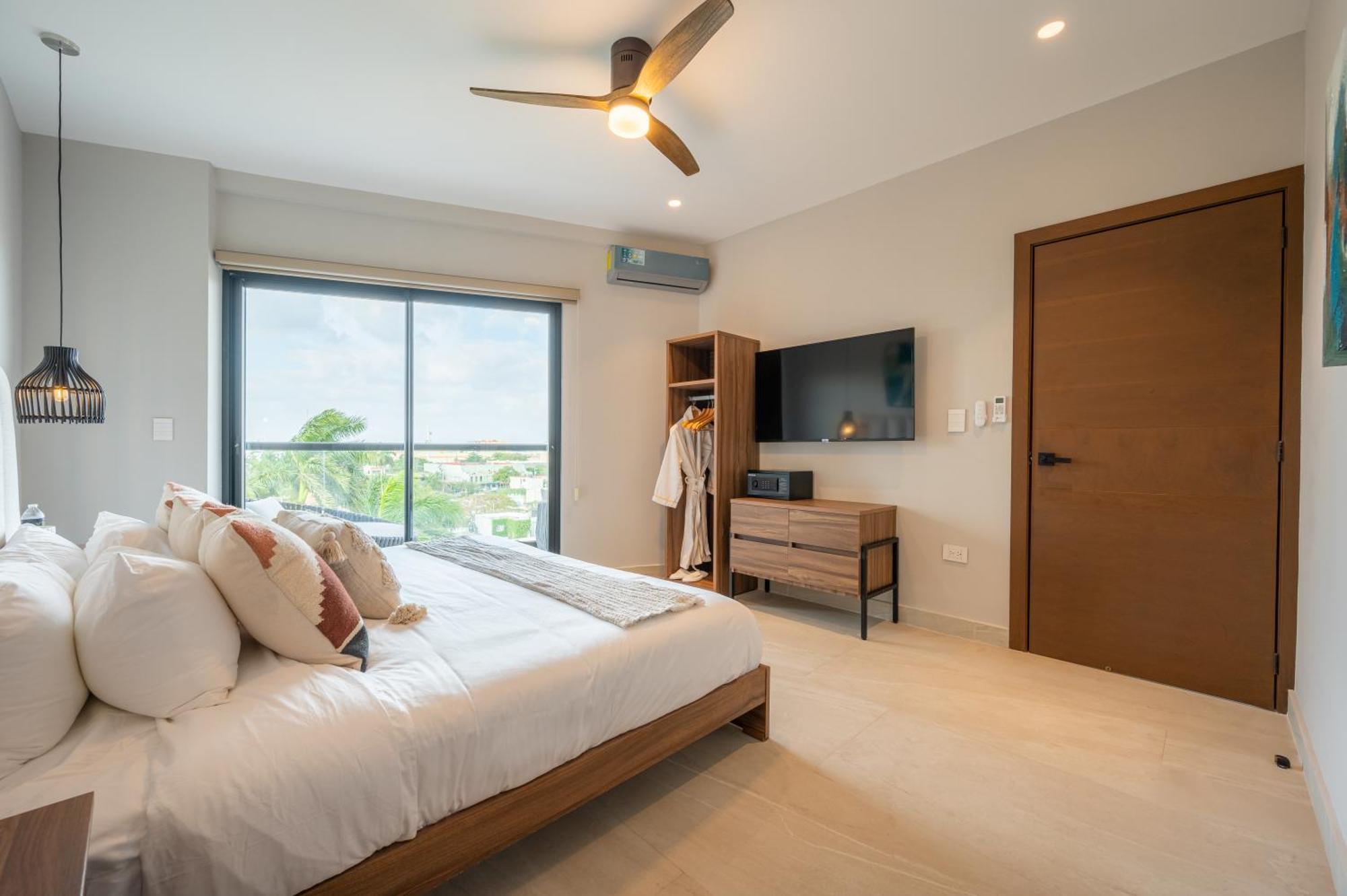 Kippal - Modern Oasis - Aparthotel Cozumel Kültér fotó