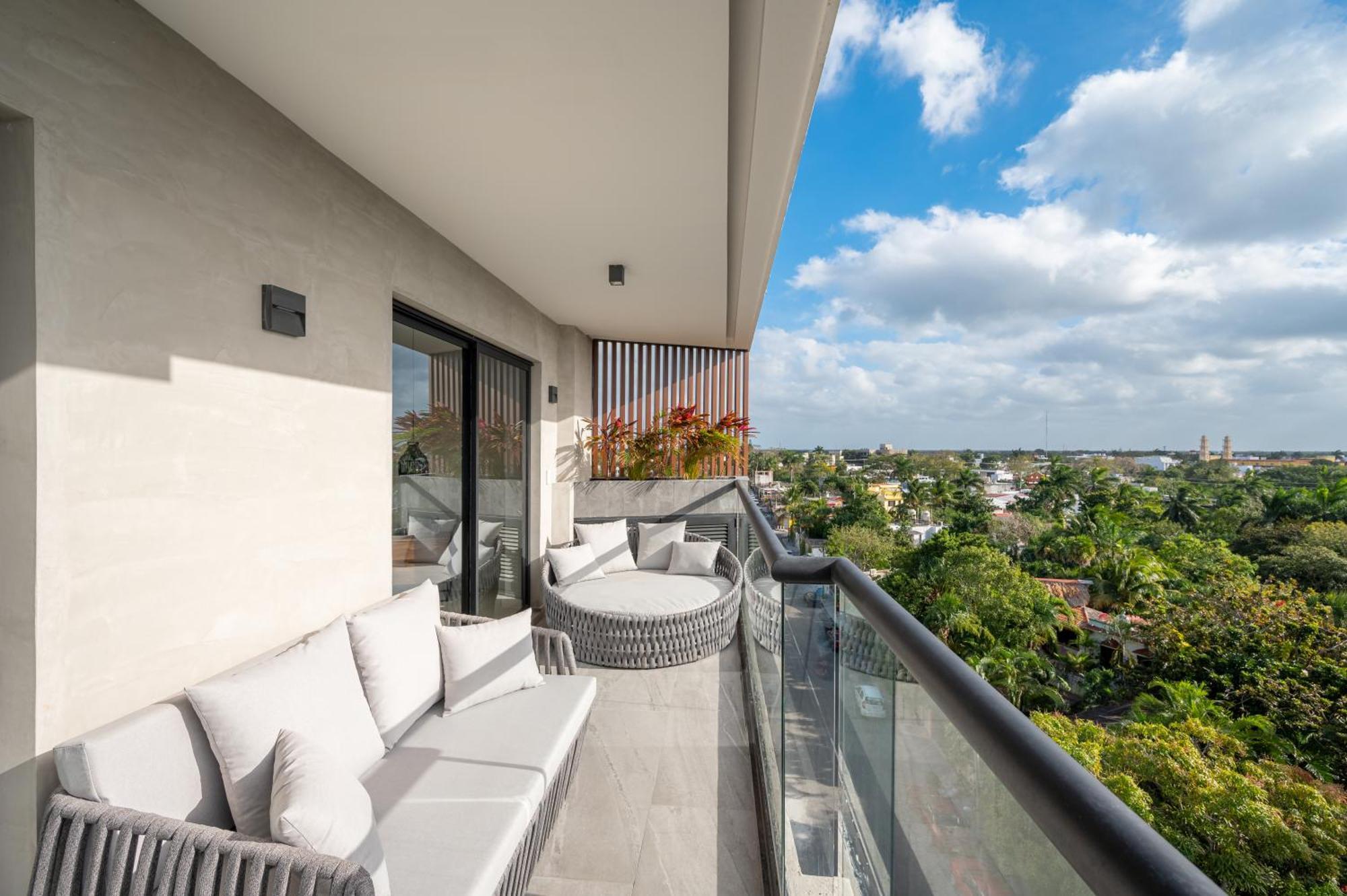 Kippal - Modern Oasis - Aparthotel Cozumel Kültér fotó