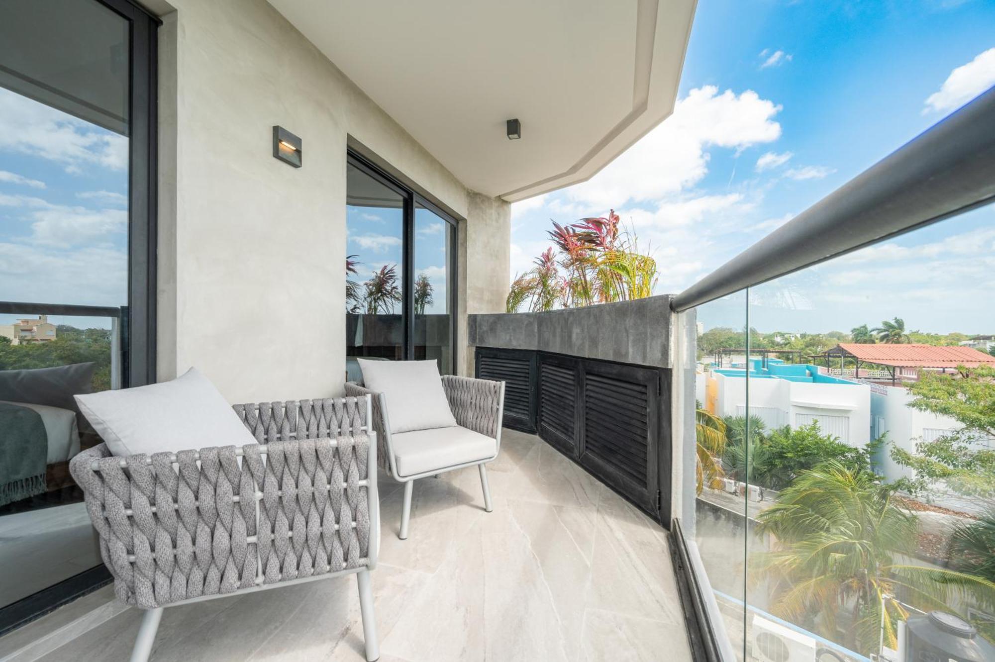 Kippal - Modern Oasis - Aparthotel Cozumel Kültér fotó