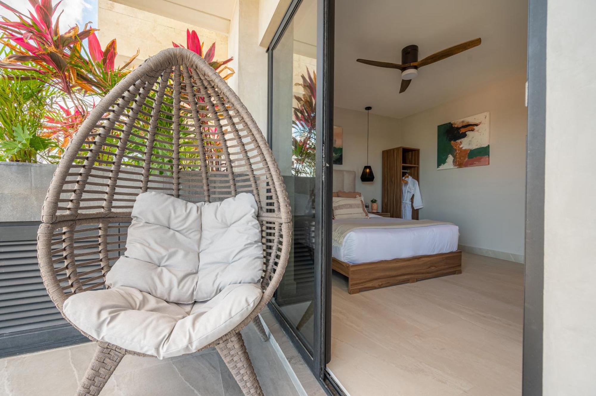 Kippal - Modern Oasis - Aparthotel Cozumel Kültér fotó