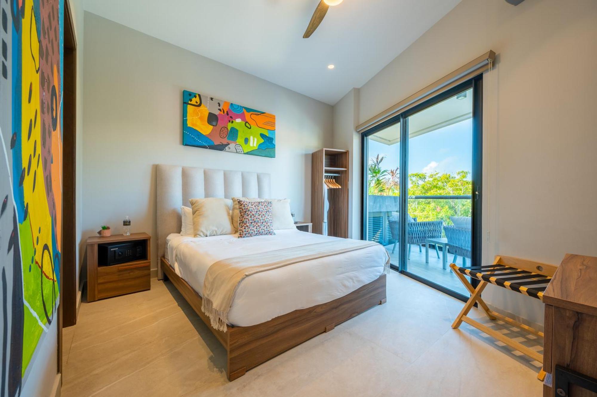 Kippal - Modern Oasis - Aparthotel Cozumel Kültér fotó