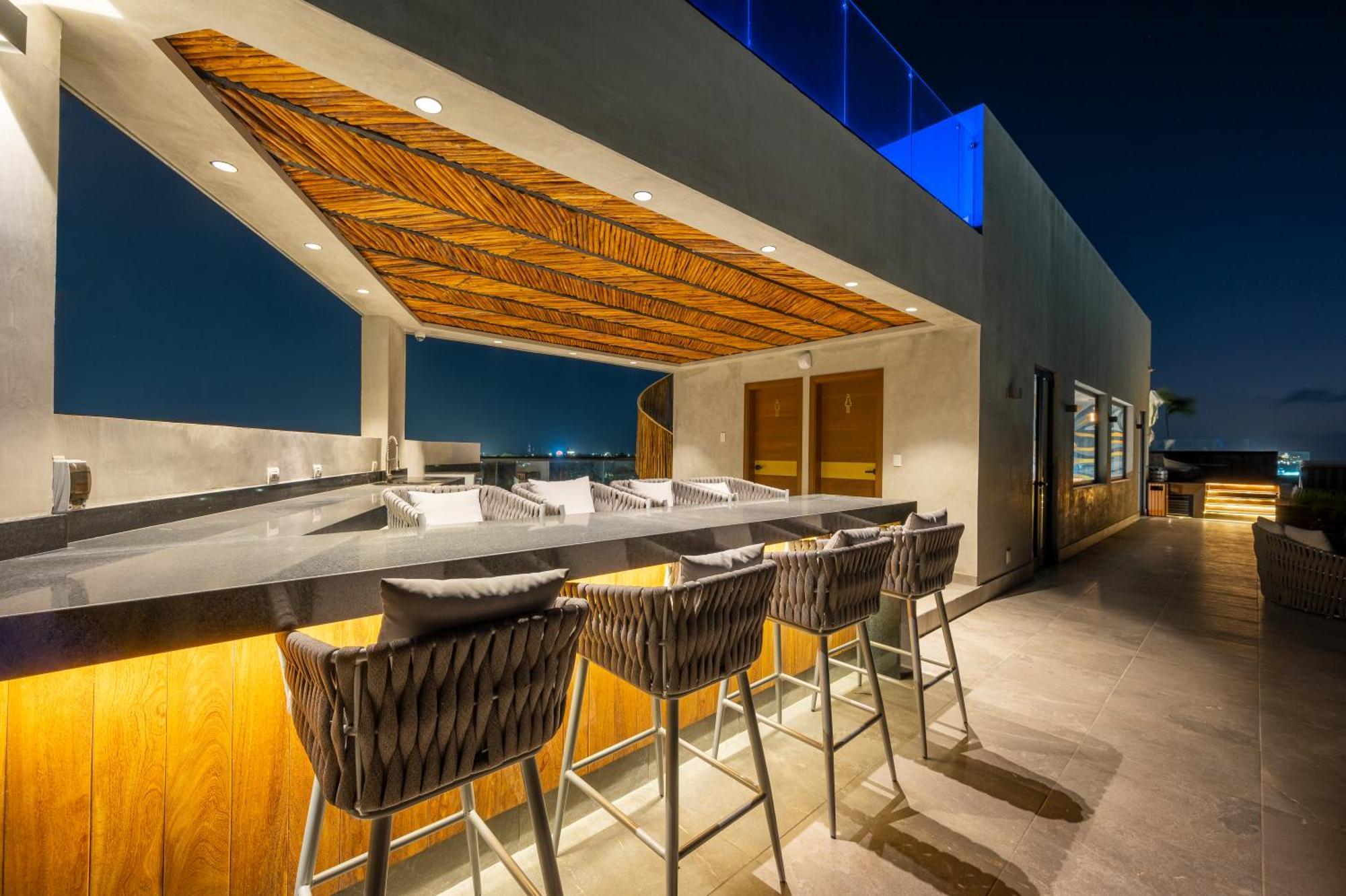 Kippal - Modern Oasis - Aparthotel Cozumel Kültér fotó