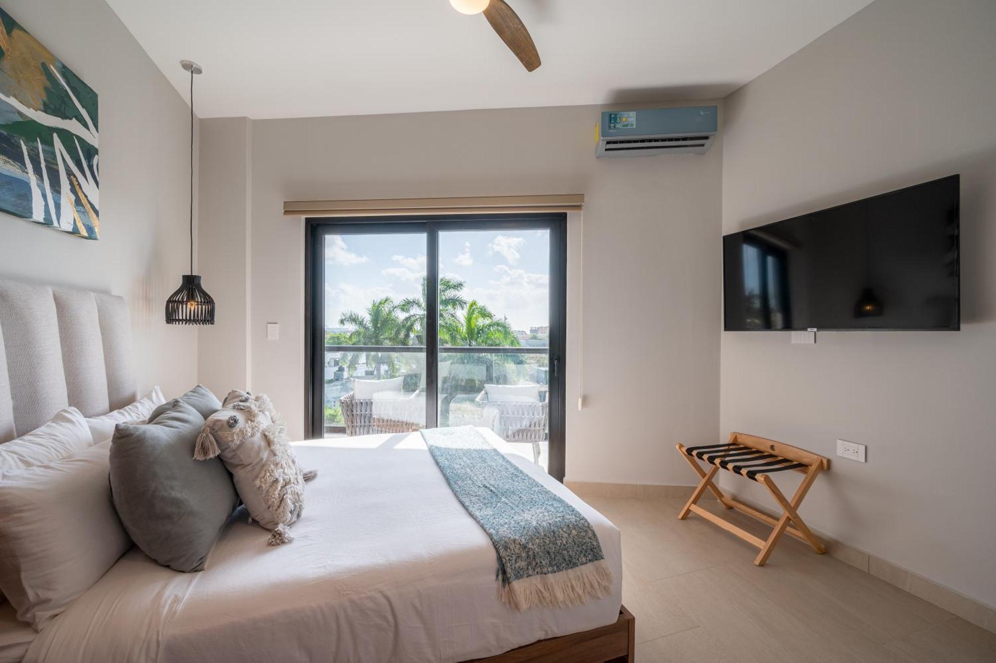 Kippal - Modern Oasis - Aparthotel Cozumel Kültér fotó