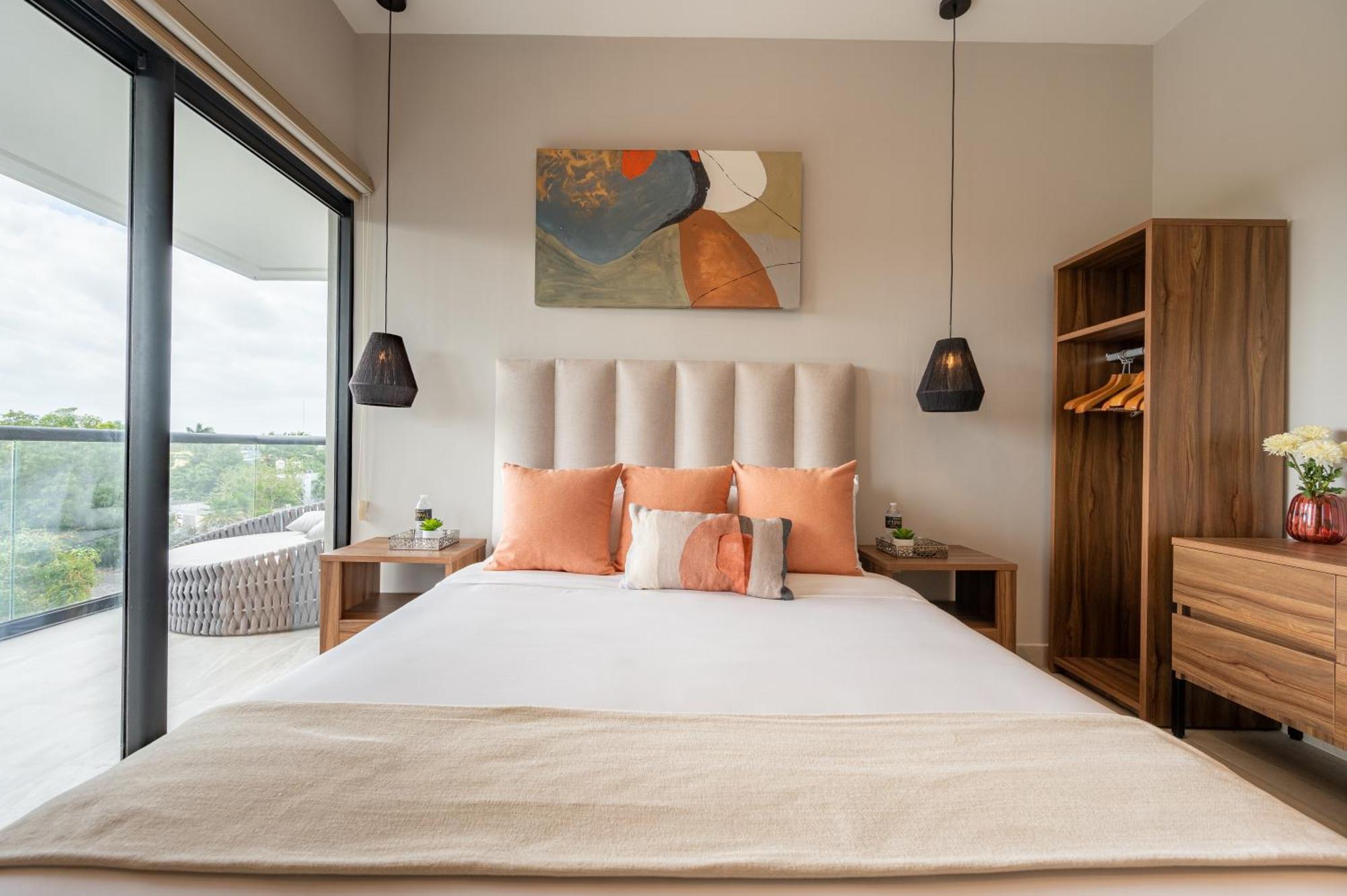Kippal - Modern Oasis - Aparthotel Cozumel Kültér fotó