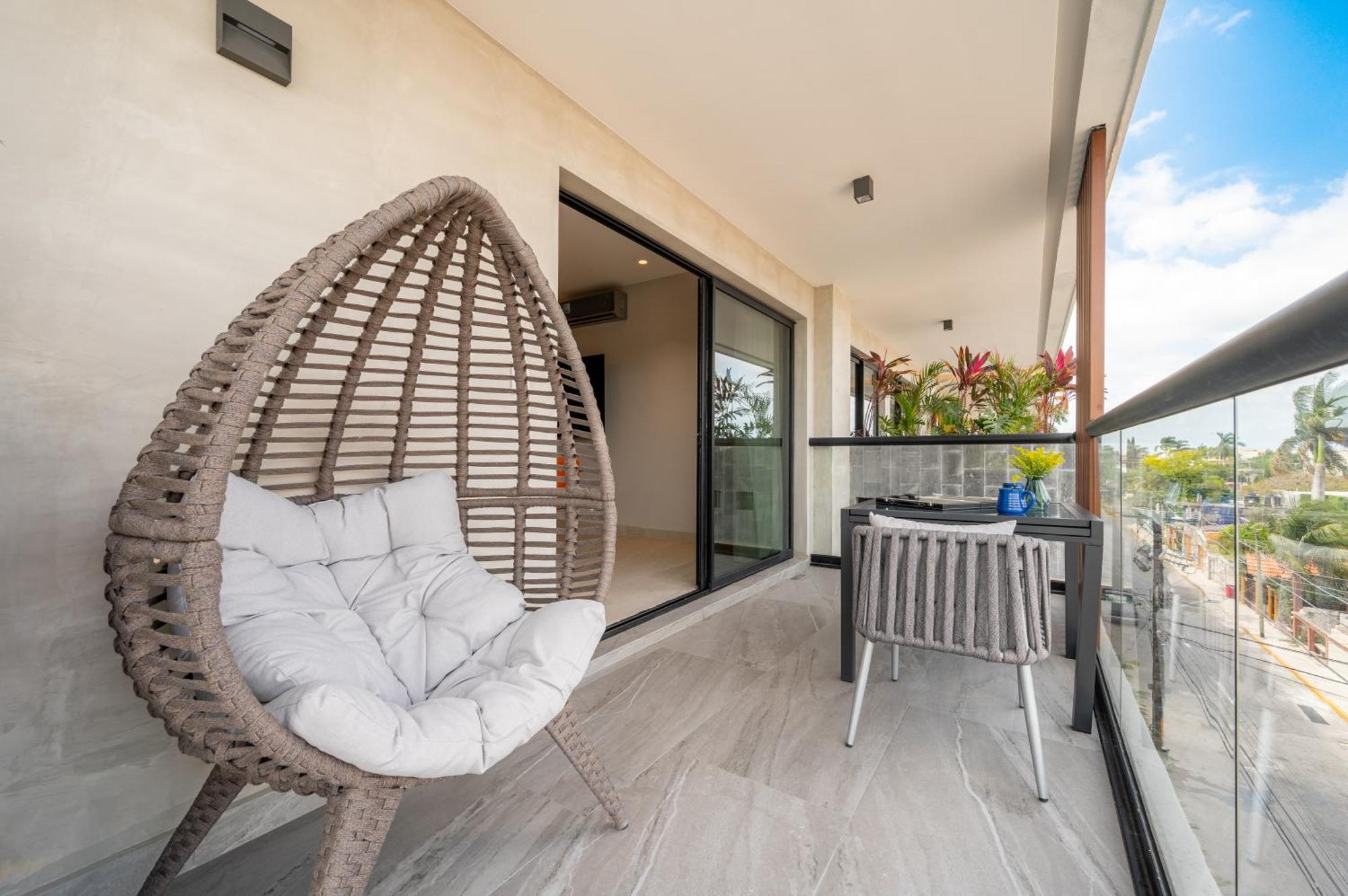 Kippal - Modern Oasis - Aparthotel Cozumel Kültér fotó