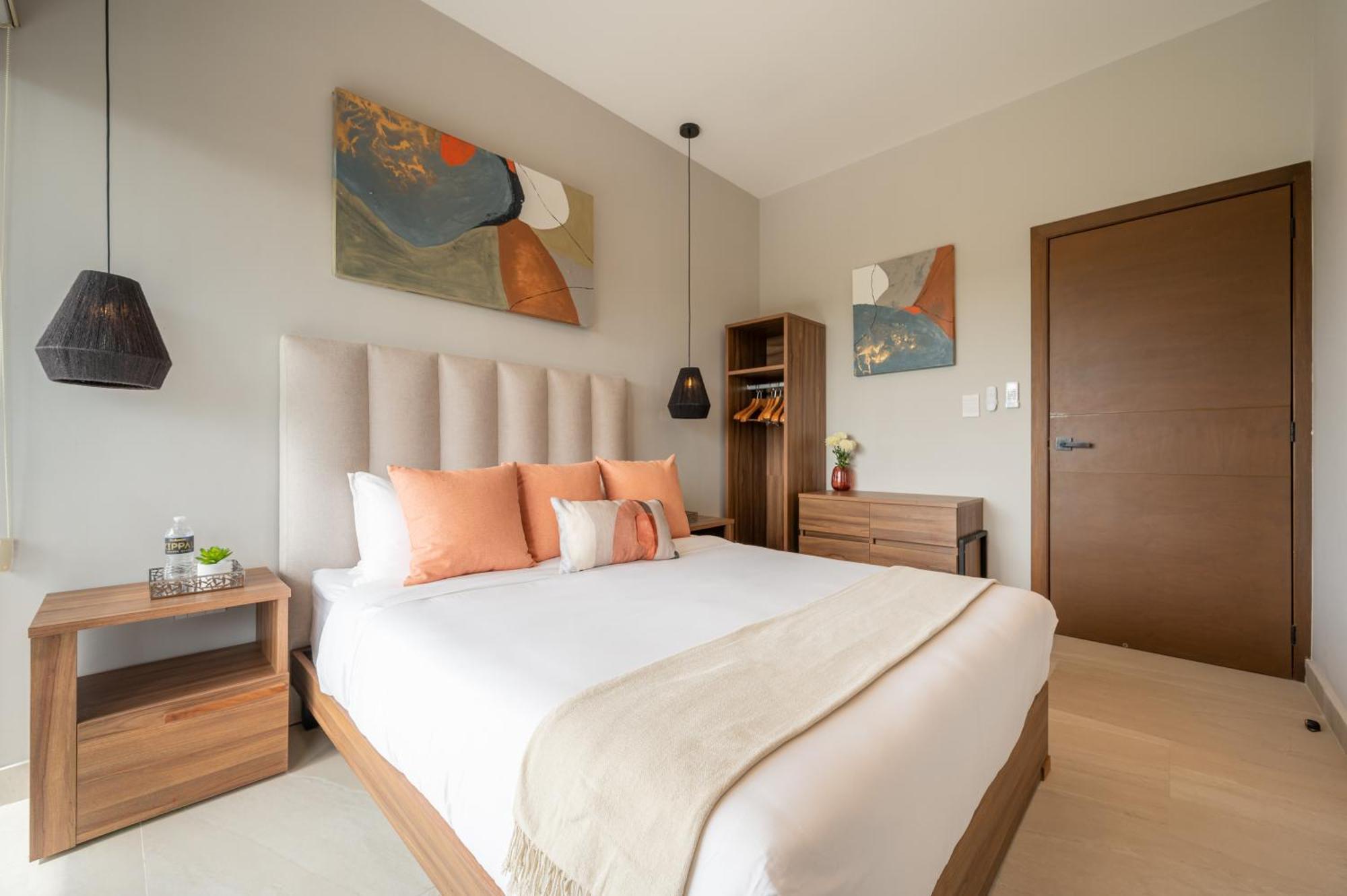 Kippal - Modern Oasis - Aparthotel Cozumel Kültér fotó