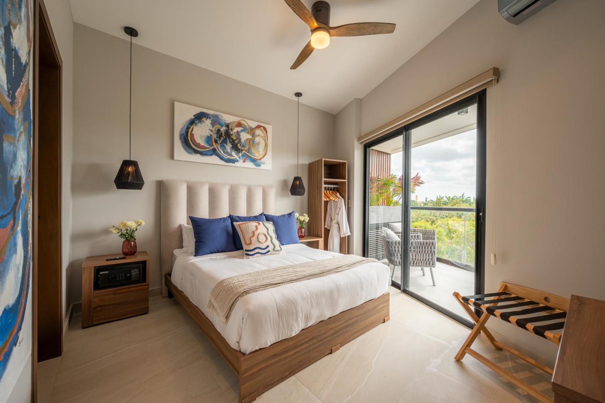 Kippal - Modern Oasis - Aparthotel Cozumel Kültér fotó