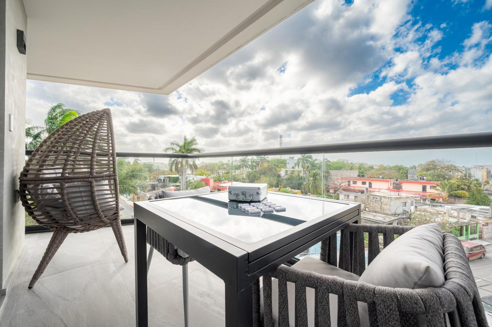 Kippal - Modern Oasis - Aparthotel Cozumel Kültér fotó