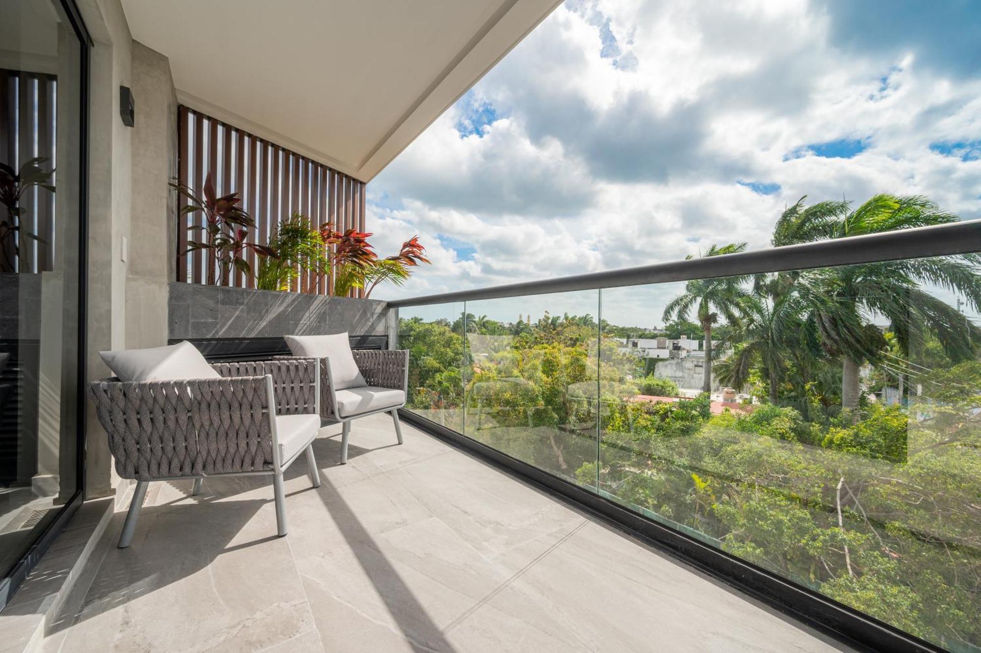 Kippal - Modern Oasis - Aparthotel Cozumel Kültér fotó