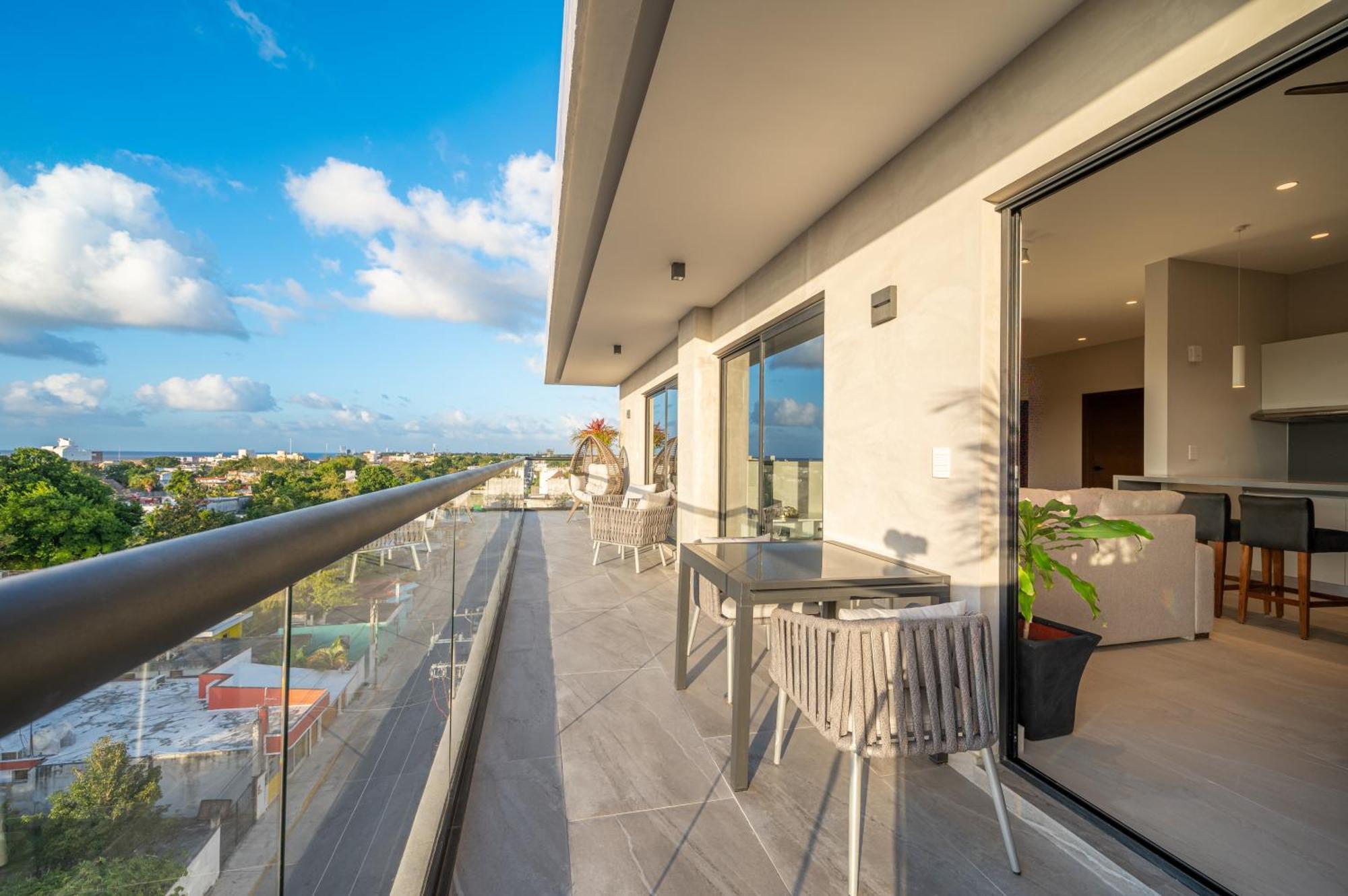 Kippal - Modern Oasis - Aparthotel Cozumel Kültér fotó