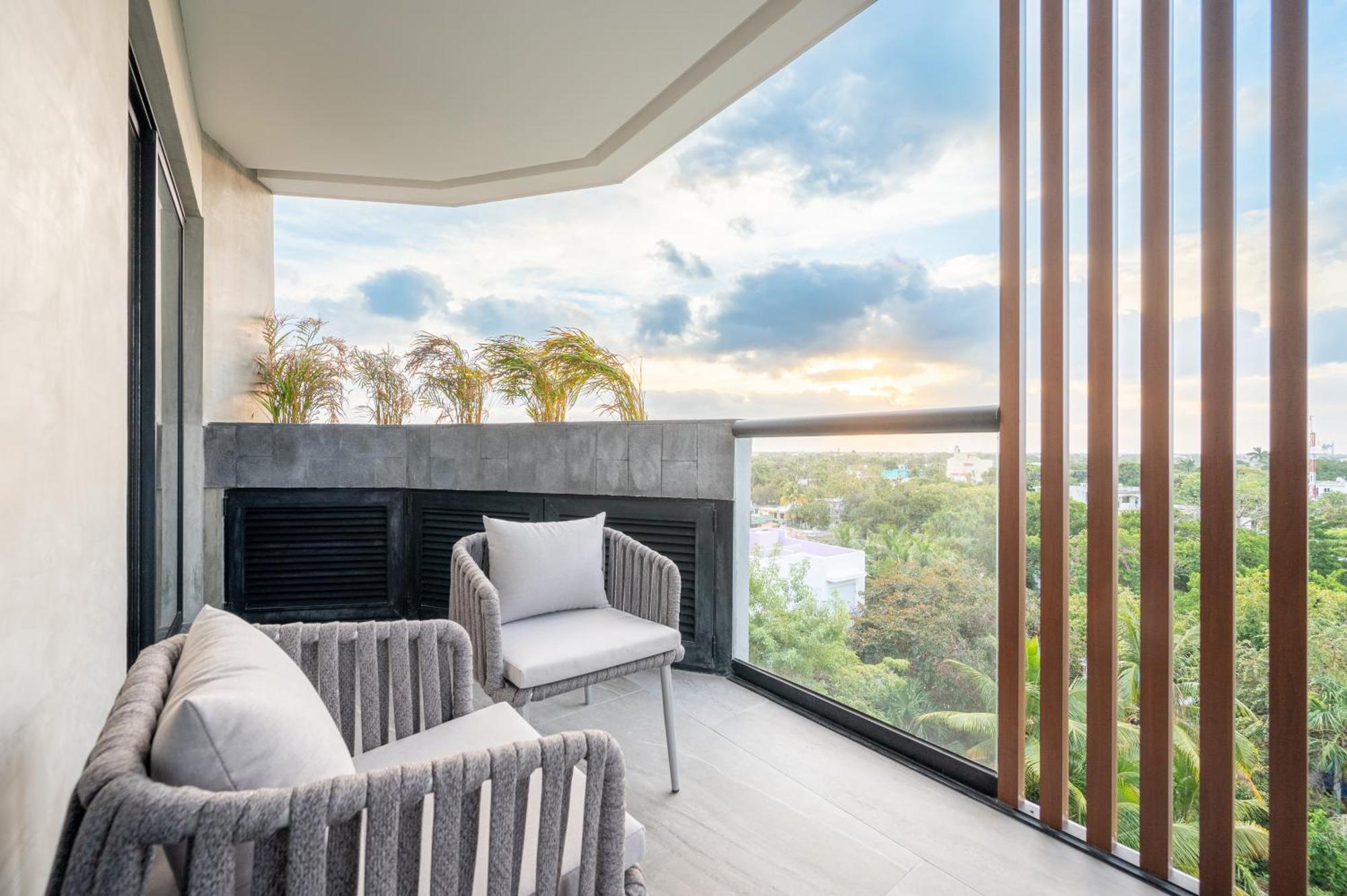 Kippal - Modern Oasis - Aparthotel Cozumel Kültér fotó