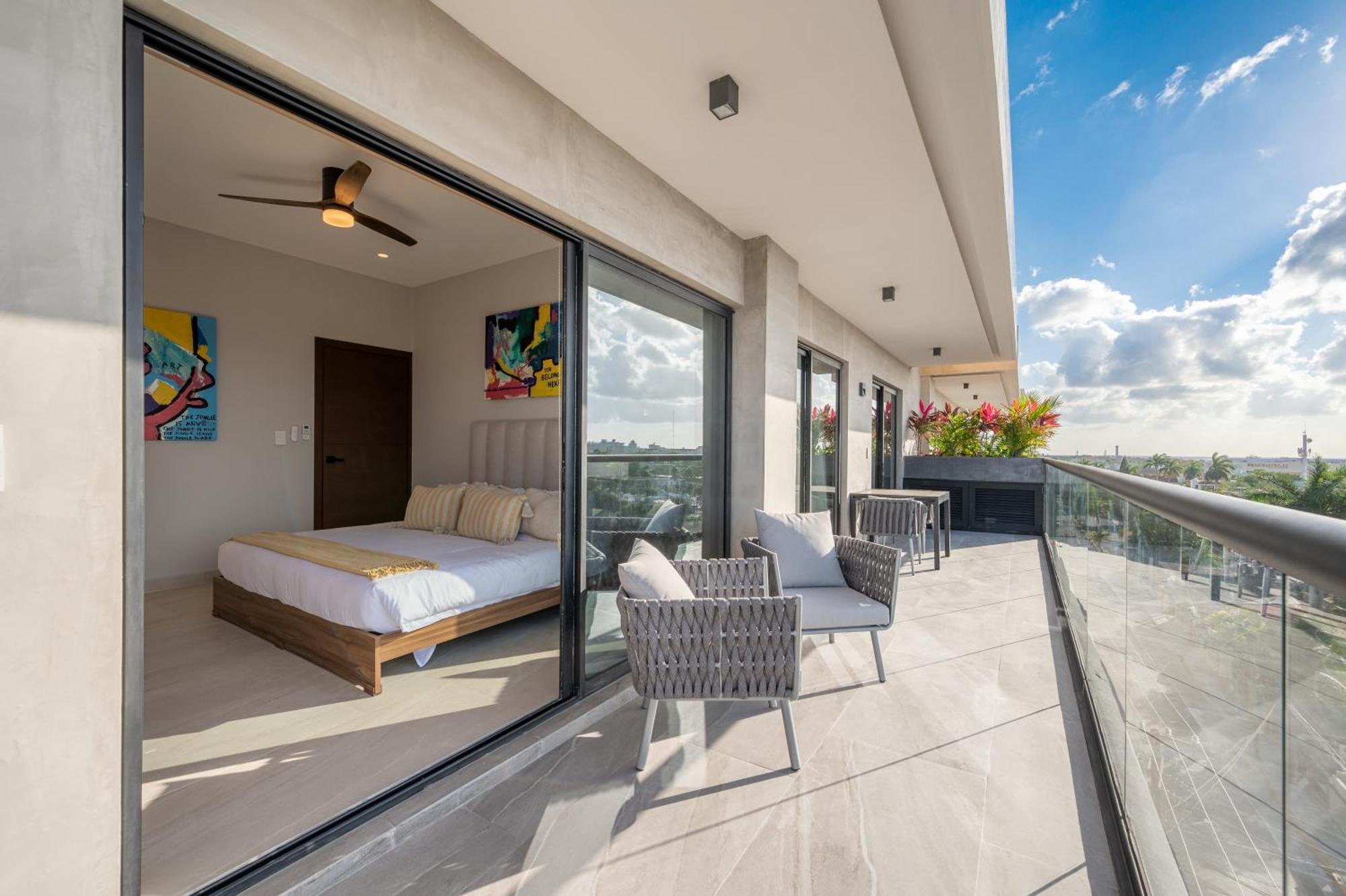 Kippal - Modern Oasis - Aparthotel Cozumel Kültér fotó