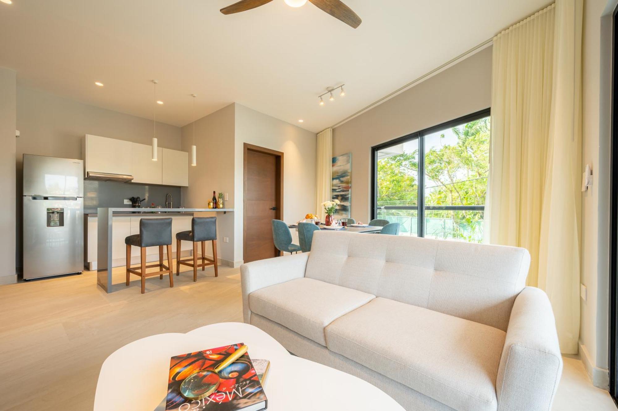Kippal - Modern Oasis - Aparthotel Cozumel Kültér fotó