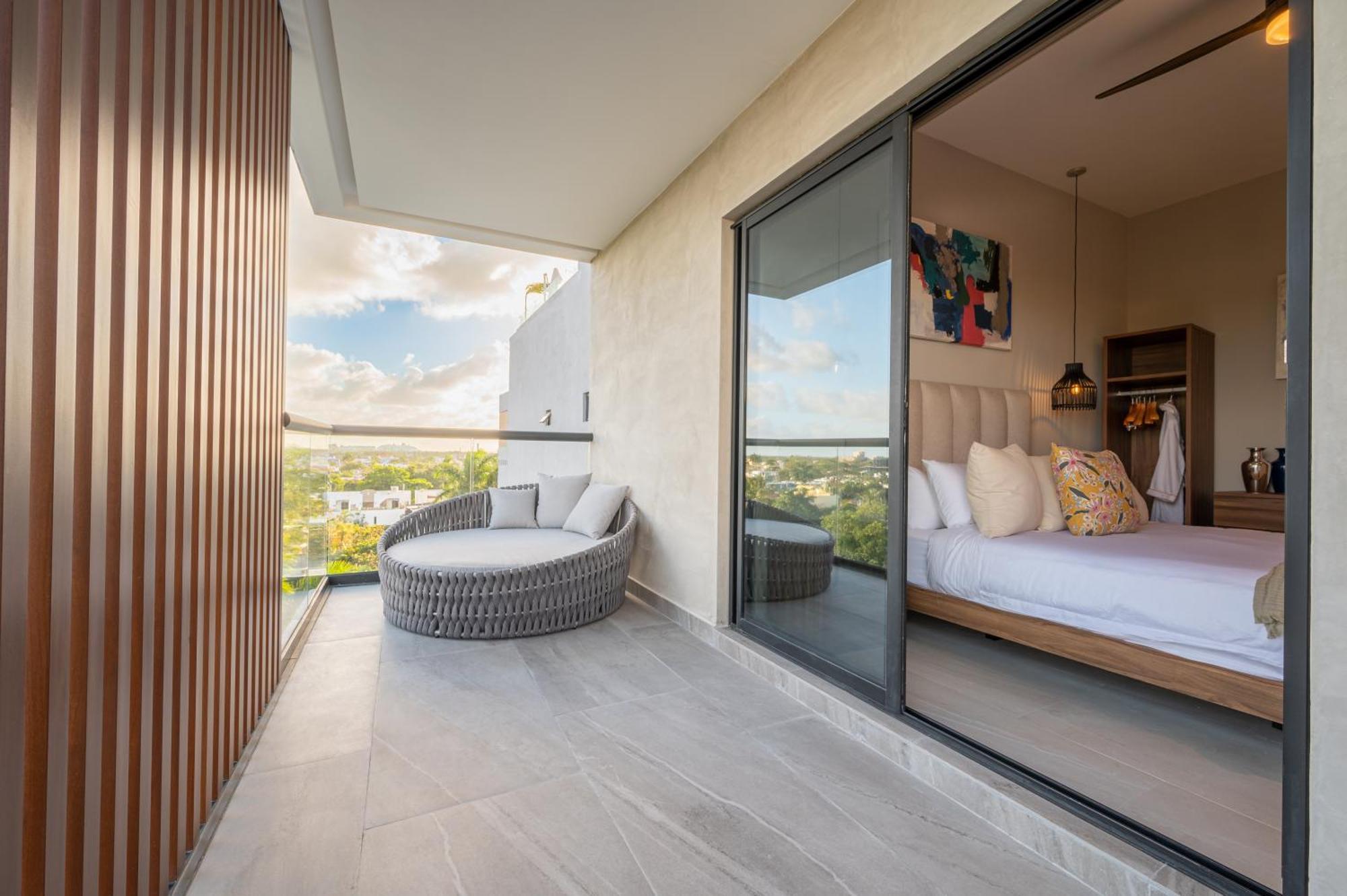 Kippal - Modern Oasis - Aparthotel Cozumel Kültér fotó